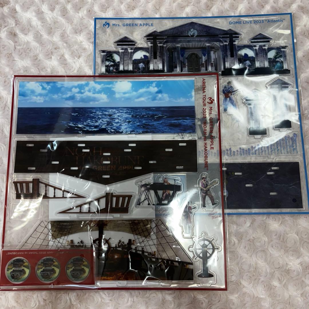 Mrs. GREEN APPLE ノアの方舟 アトランティス - メルカリ