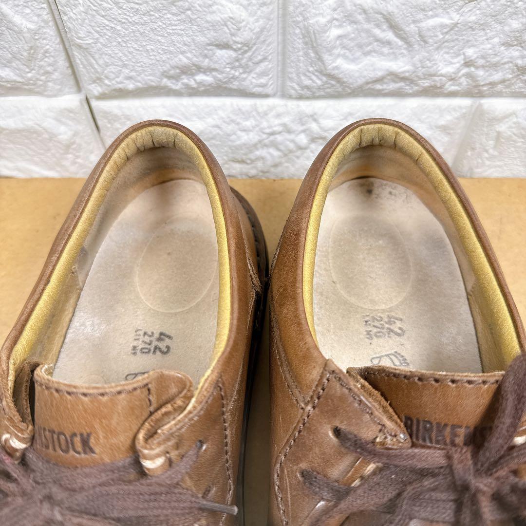 激レア ビルケンシュトック パサデナ 27㎝ レザー ブラウン 古着 送料