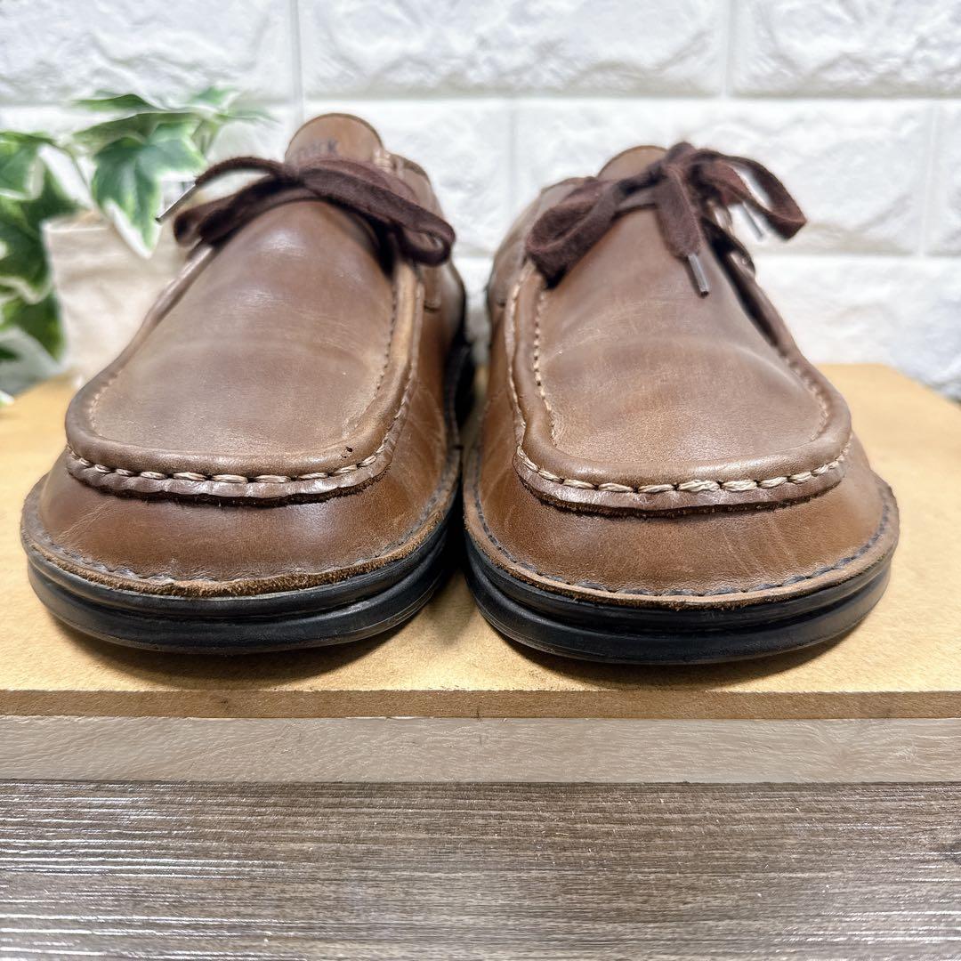 激レア ビルケンシュトック パサデナ 27㎝ レザー ブラウン 古着 送料