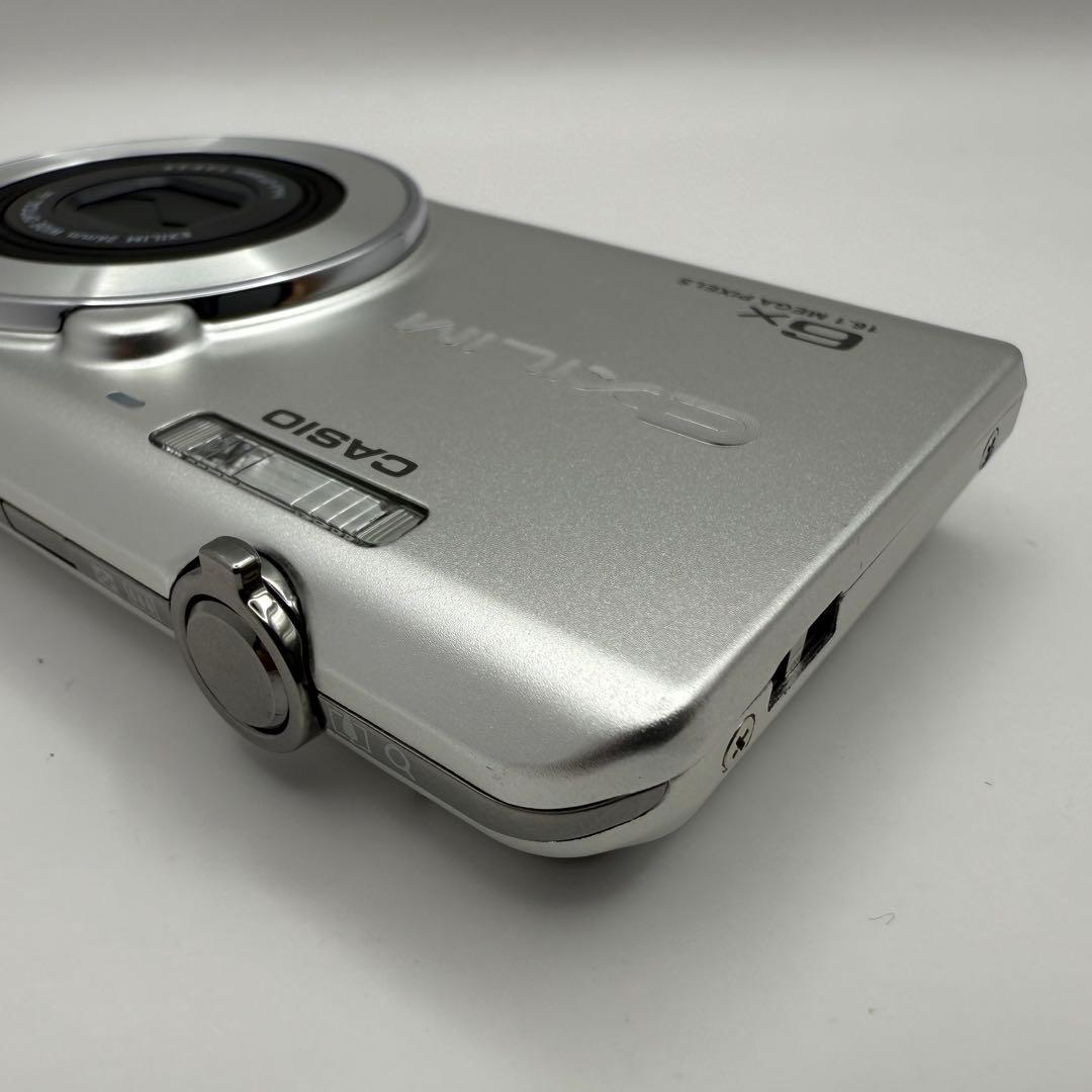 田中 様 CASIO カシオ EXILIM EX-ZS28 シルバー 可動品. - メルカリ