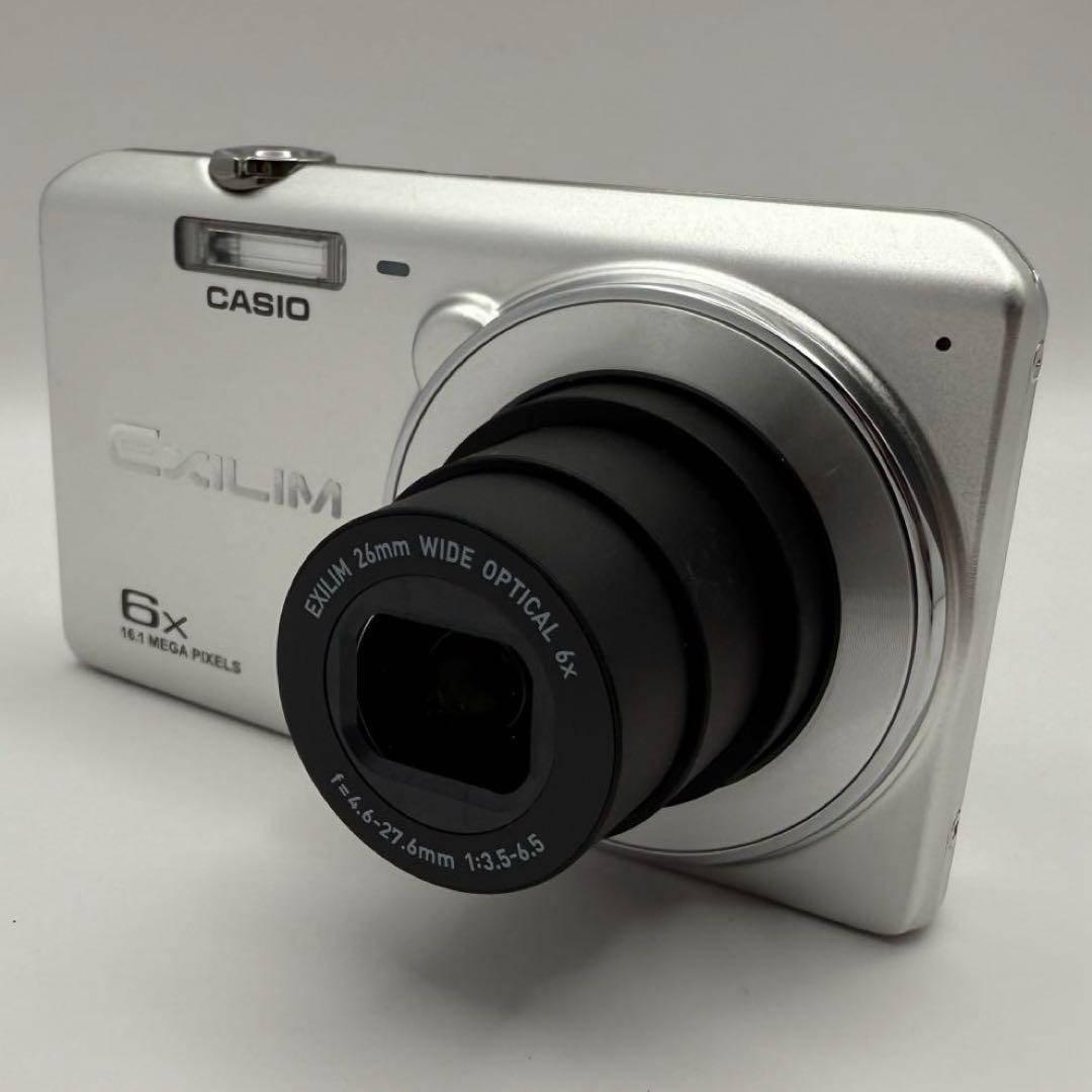 田中 様 CASIO カシオ EXILIM EX-ZS28 シルバー 可動品. - メルカリ