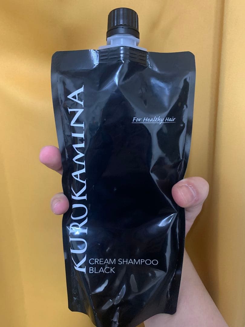 KUROKAMINA CREAM SHAMPOO BLACK 300g - メルカリ