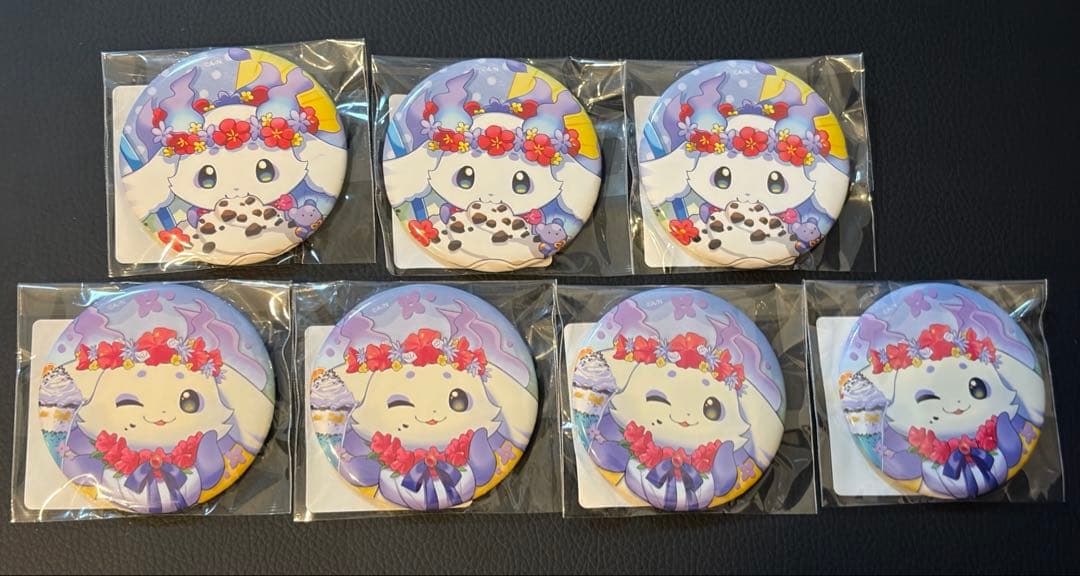 にじさんじ あやかき DMMスクラッチくじ ルンルン 缶バッジ - メルカリ