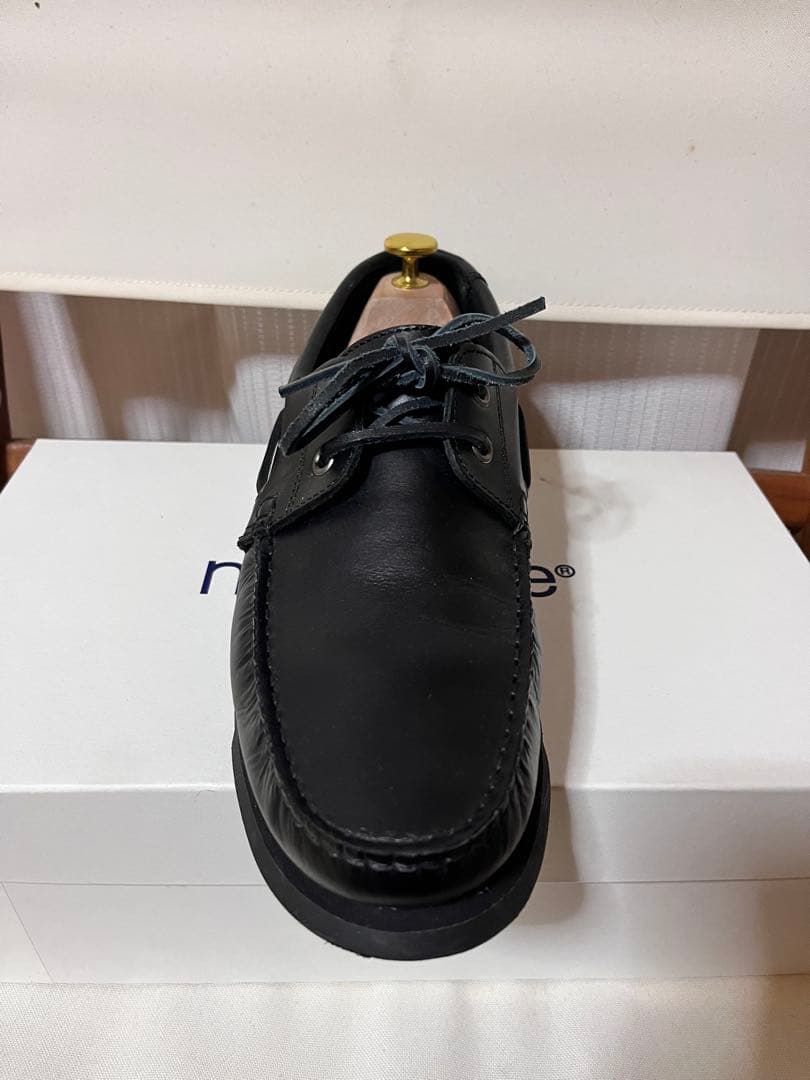 最終値下げ　美品 nonnative 25SSデッキシューズ　27.5cm