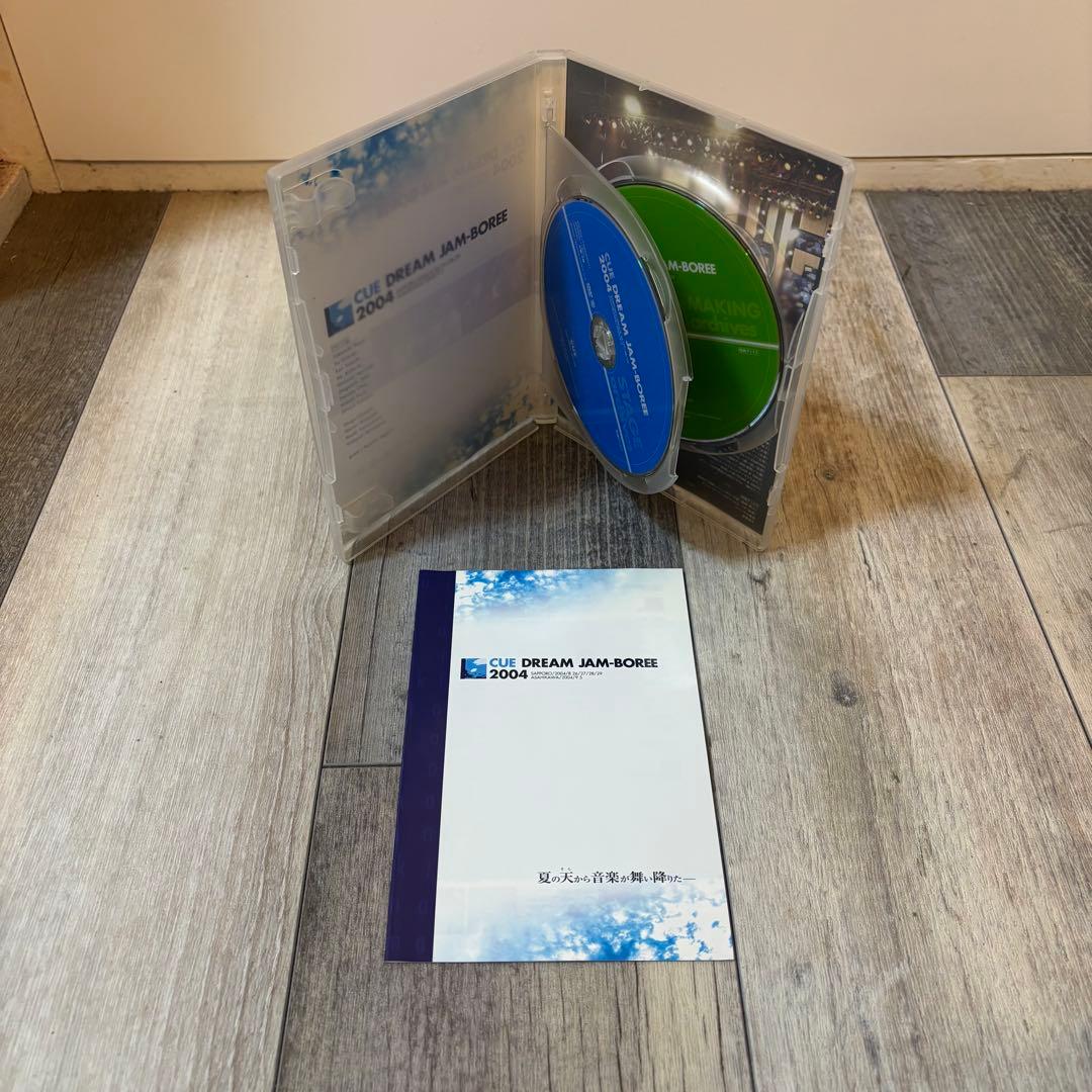 お買い得セット】CUE DREAM JAM-BOREE DVDセット - メルカリ