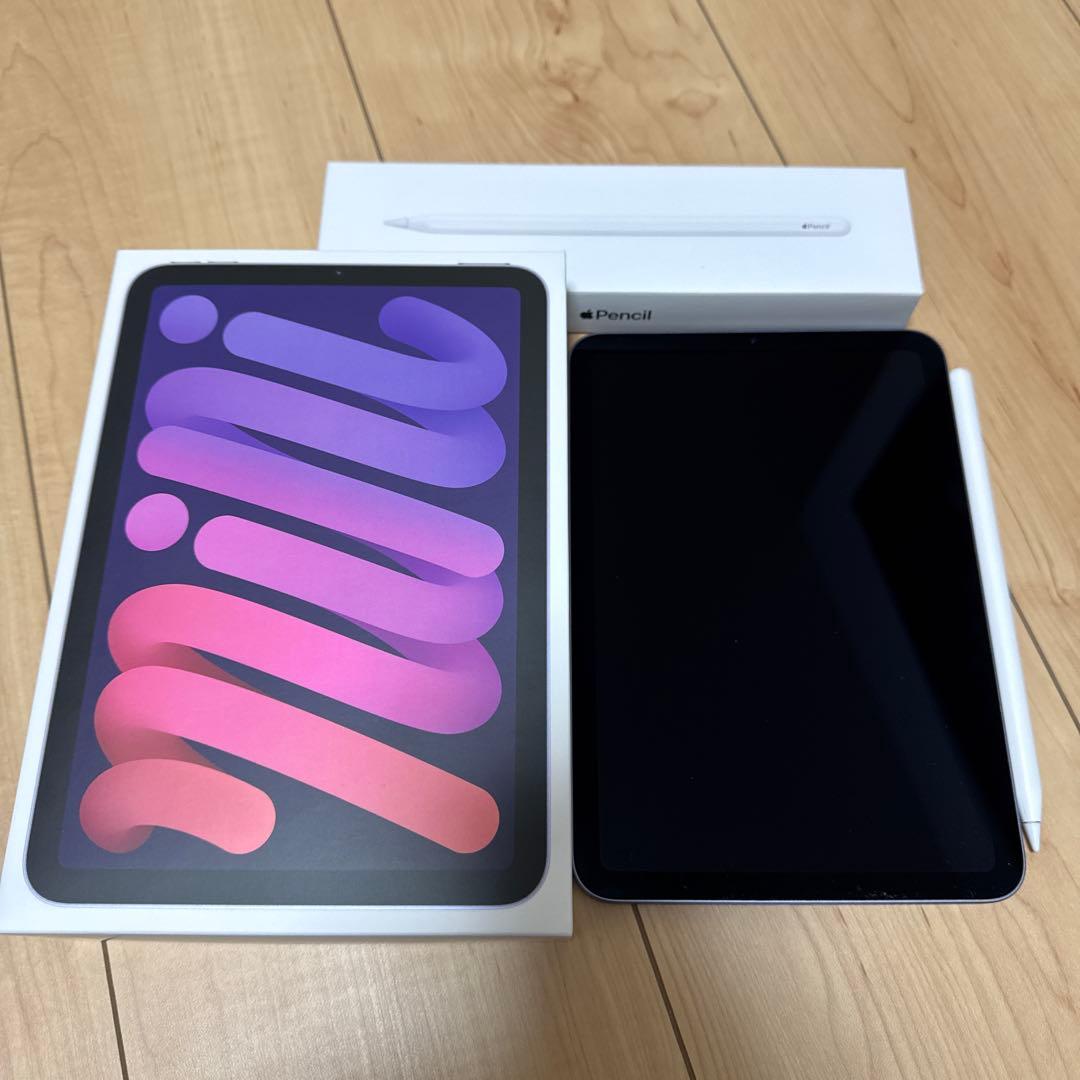 iPad mini6（64GB/Wi-Fi） Apple pencil2 セット - メルカリ