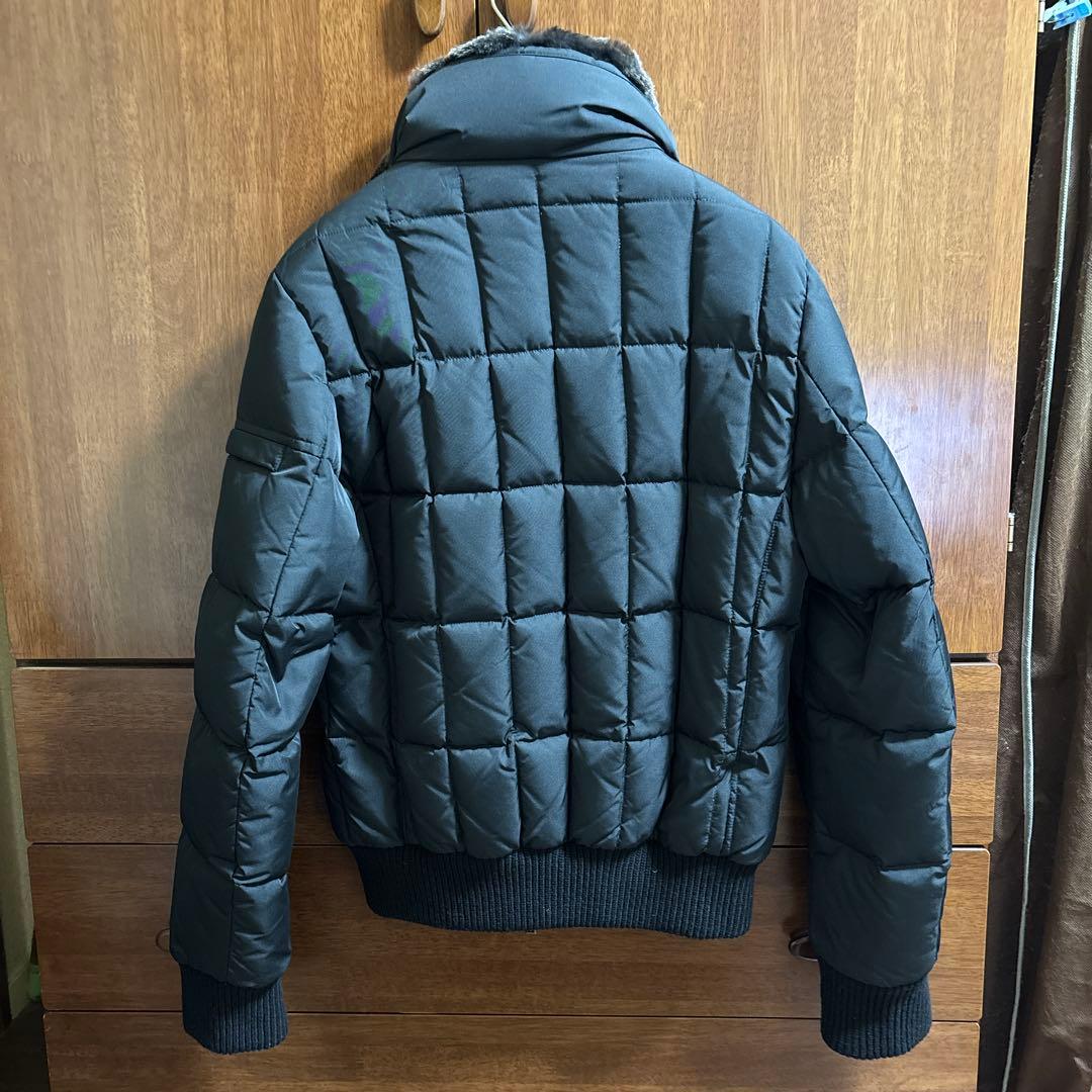 美品 ムーレーSOLERI KM2 ボンバーダウンジャケット サイズ46 - メルカリ