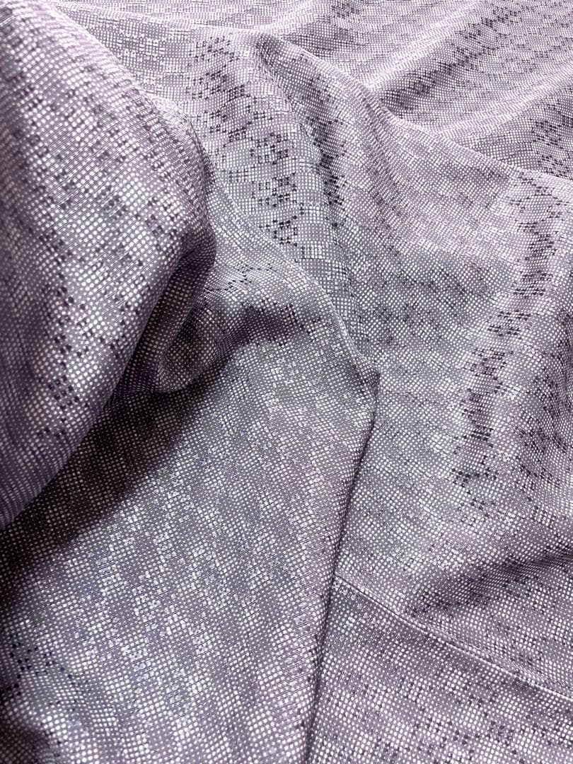 zato 花織 江戸小紋の染め 半色 身幅広め