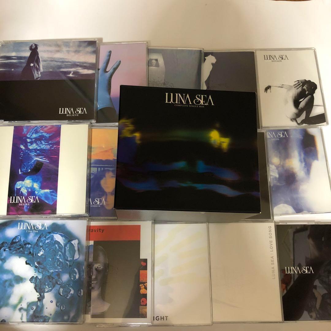 LUNA SEA COMPLETE SINGLE BOX ［14CD+DVD］ - メルカリ