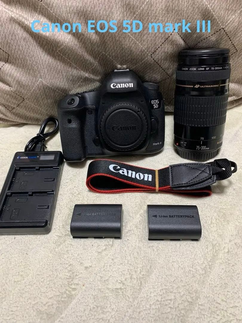 デジタル一眼レフカメラCanon EOS 5D mark IIIレンズセット