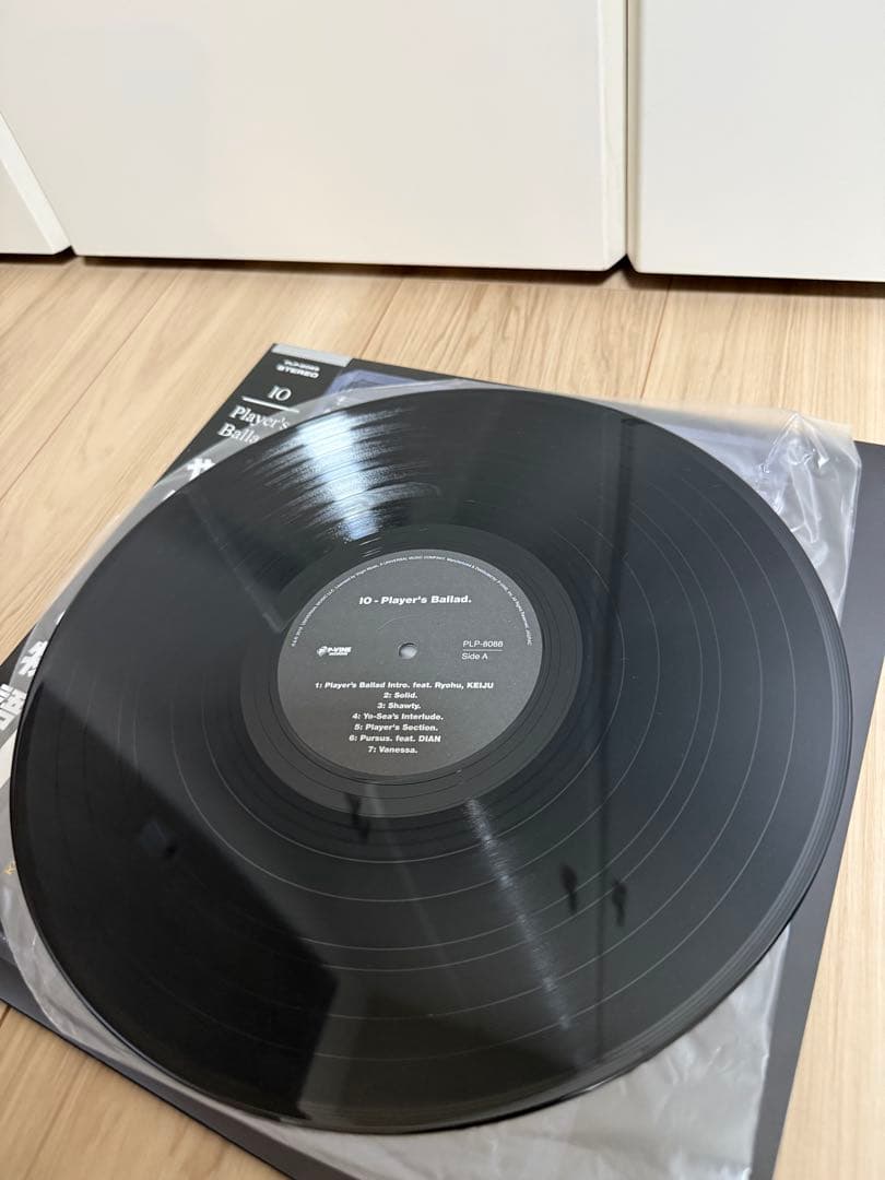 IO Player's Ballad LPレコード - メルカリ