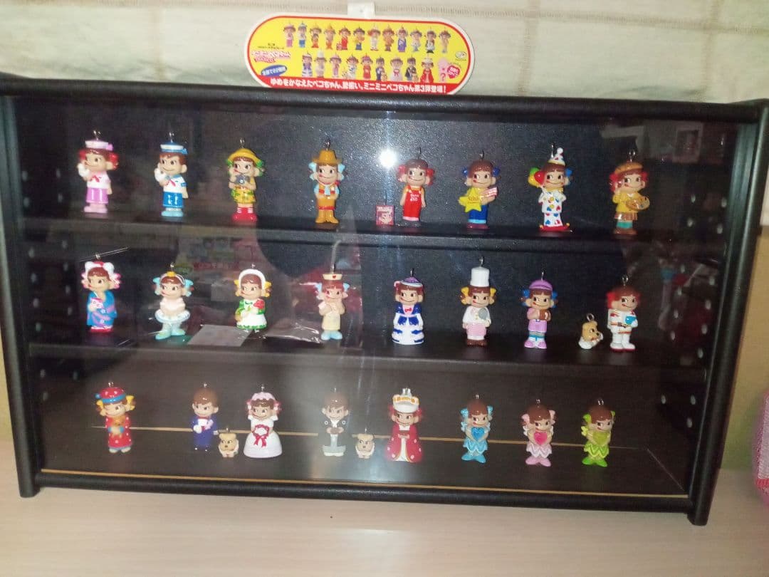 不二家ペコちゃん】ミニミニペコちゃん 第3弾コンプリート - メルカリ