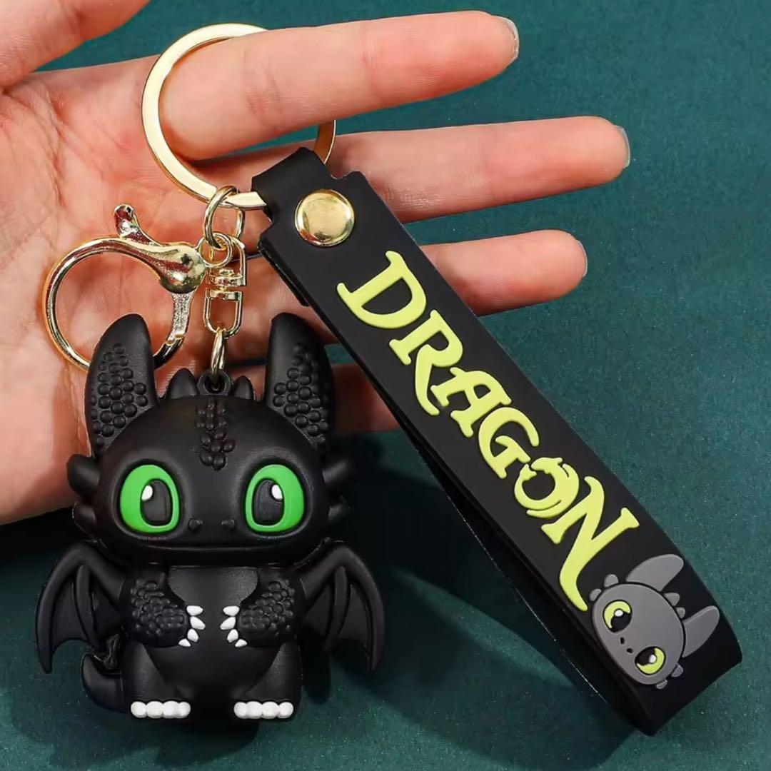 ヒックとドラゴン トゥース ナイトフューリー キーホルダー - メルカリ