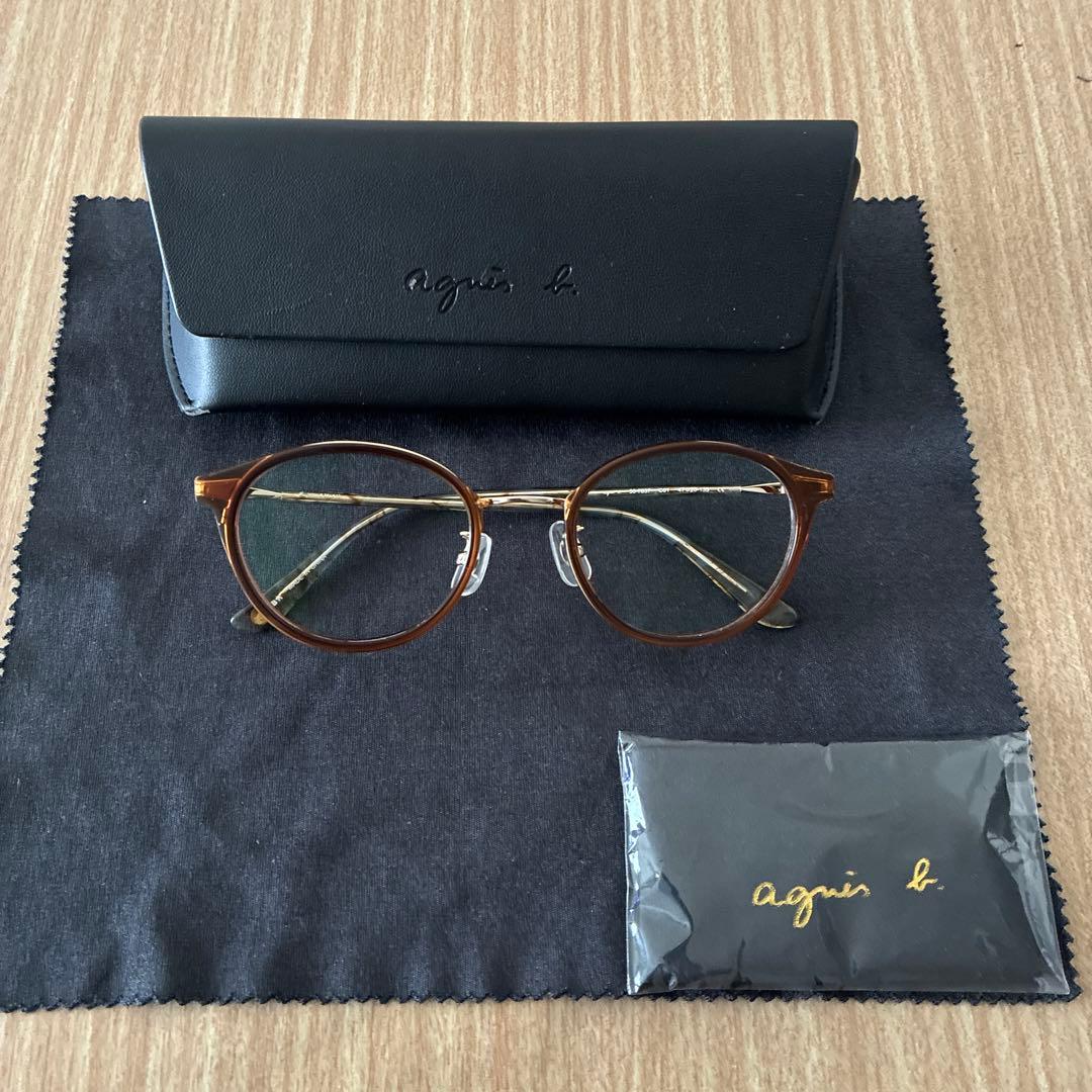 アニエス・ベー　メガネ agnes b.（アニエスベー） メガネフレーム レディース 眼鏡 めがね