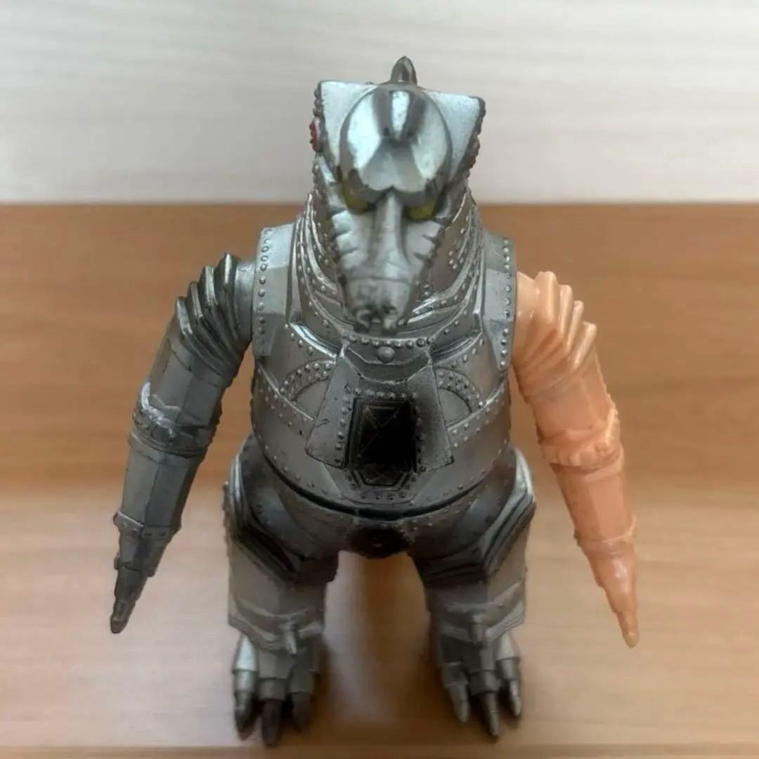 ⑤−④メカゴジラ 1989 第2期版(二代目)タグなし/左腕 成形色違い