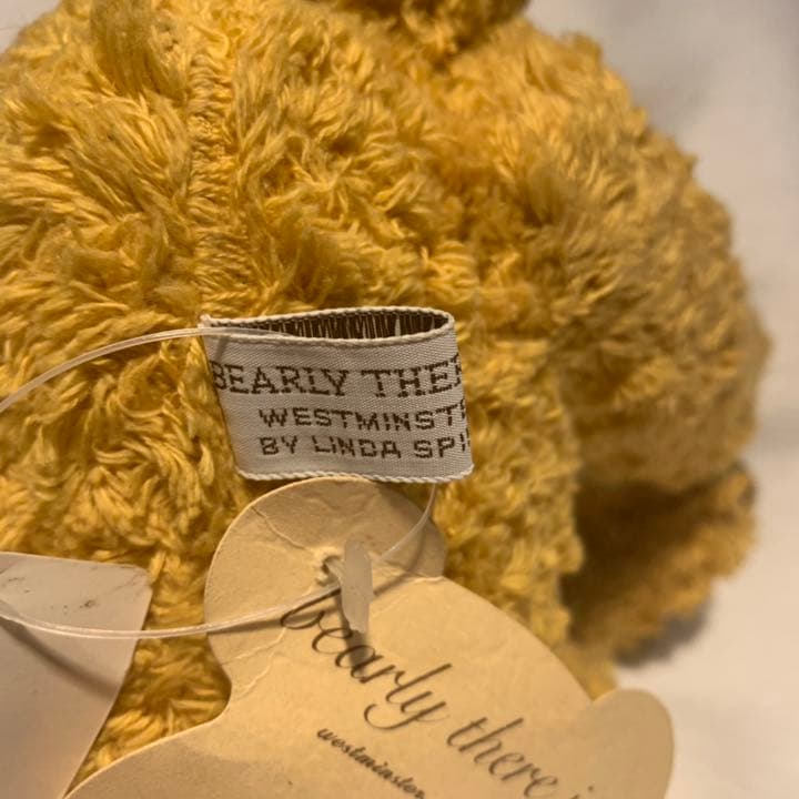 アーティストベア リンダスピーゲルロー テディベア - メルカリ