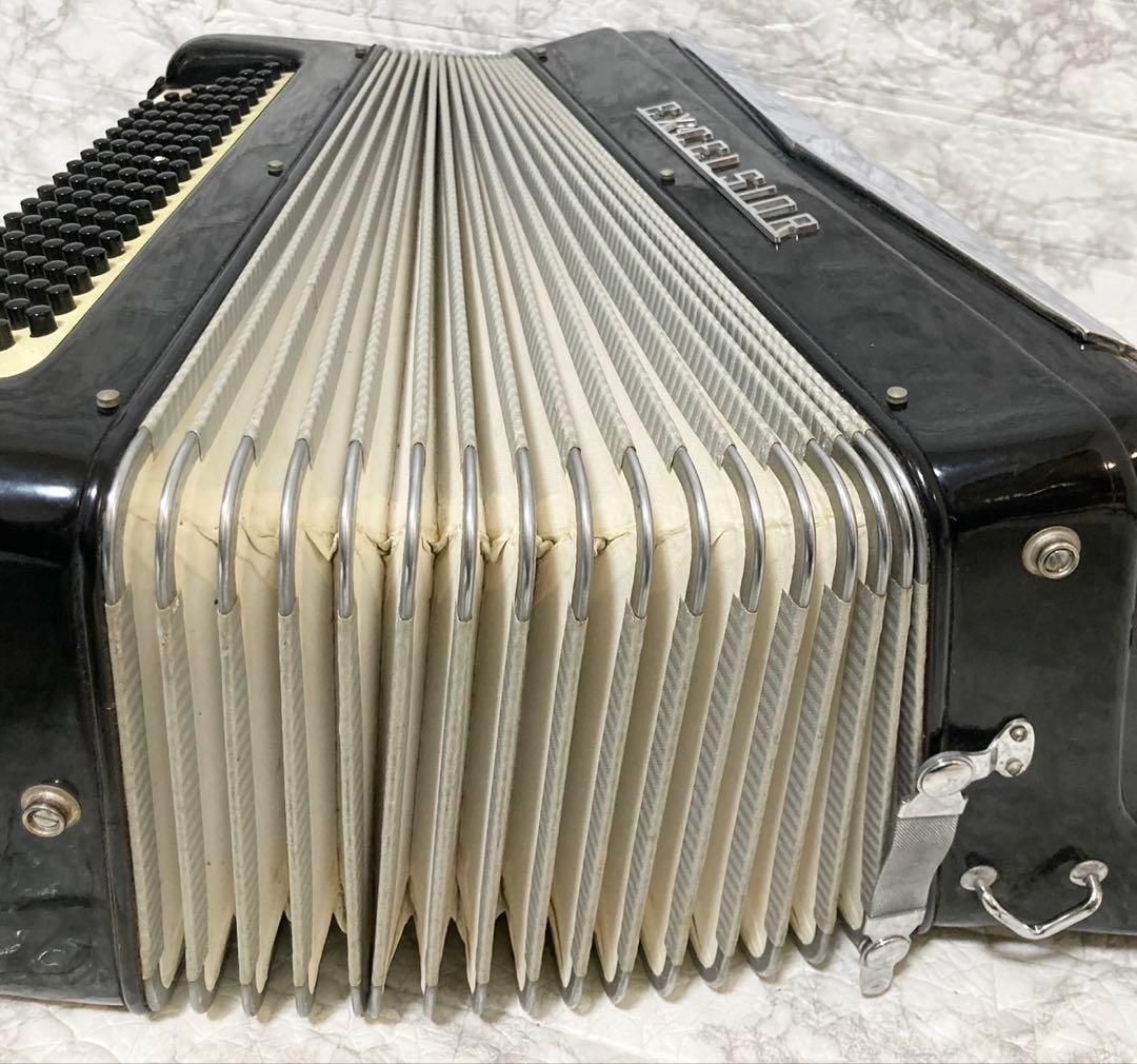 音出し確認済 蛇腹良好】EXCELSIOR アコーディオン Mod.303/S - メルカリ