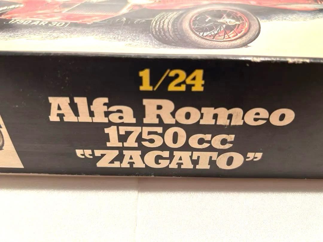 未開封レア品 1/24 Alfa Romeo 1750cc 'ZAGATO' - メルカリ