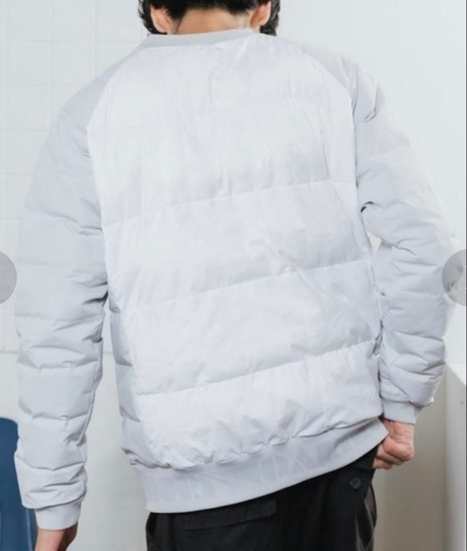 ✨極美品✨]HORN GARMENT ダウンジャケット ホワイト48 Lサイズ - メルカリ