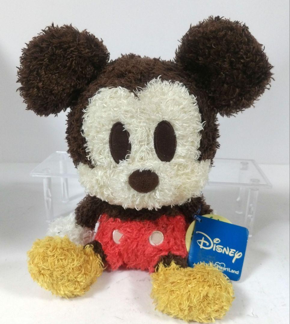 ディズニー ミッキーマウス のこのこふれんず ぬいぐるみ S ハート
