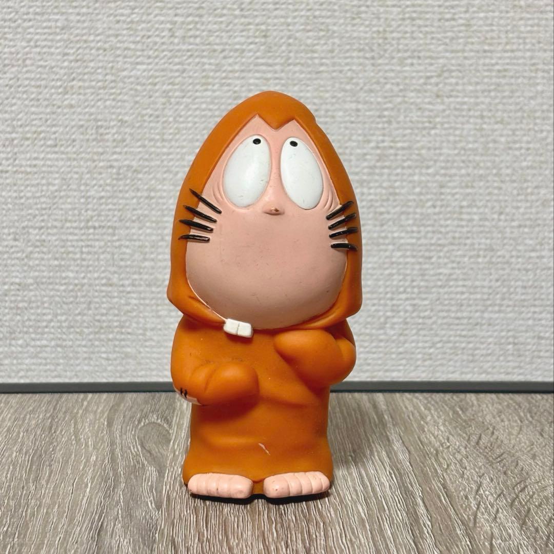 美品】ねずみ男 ソフビ貯金箱 ゲゲゲの鬼太郎 妖怪本舗 500円硬貨OK