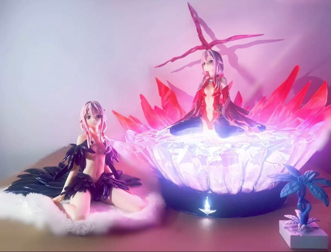 ギルティクラウン 楪祈 Thistlesandthornガレージキットスタチュー