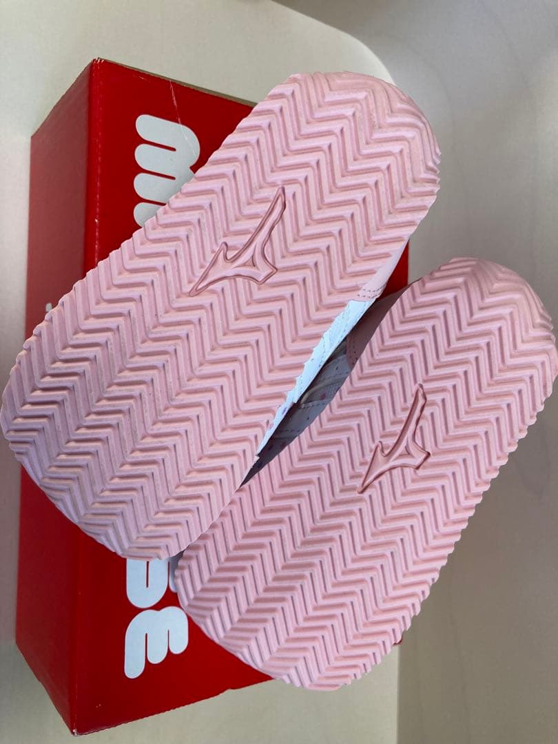 新品　ミキハウス　ミズノコラボ　スニーカー　14.5cm