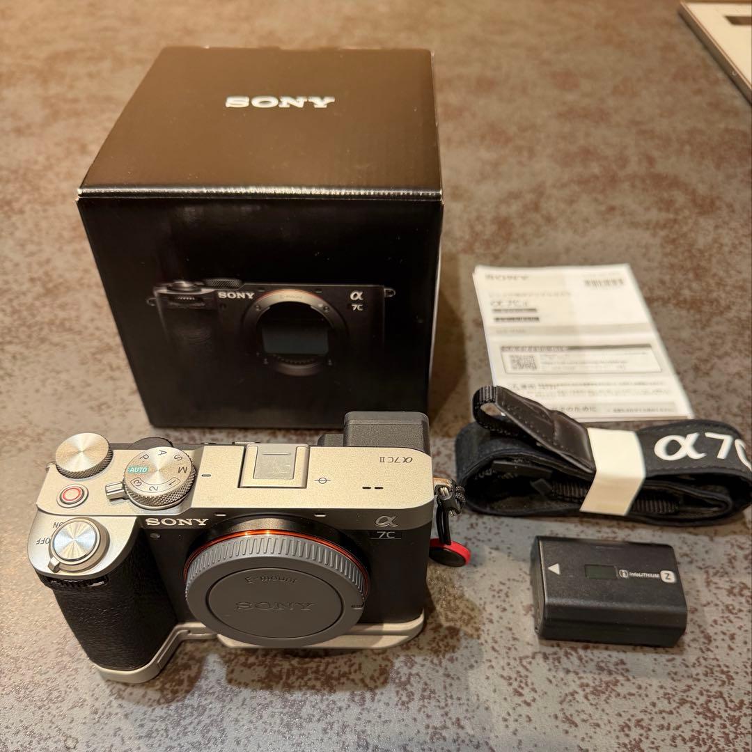 SONY α7CⅡミラーレス一眼 シルバー 楽天ビック｜【エントリーで最大2万ポイント当たる｜2/25まで】 SONY
