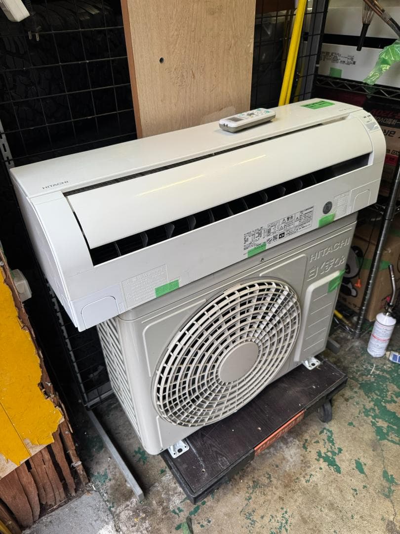 HITACHI 日立 RAS-AJ22L(W) 2.2KW 6畳 2022年