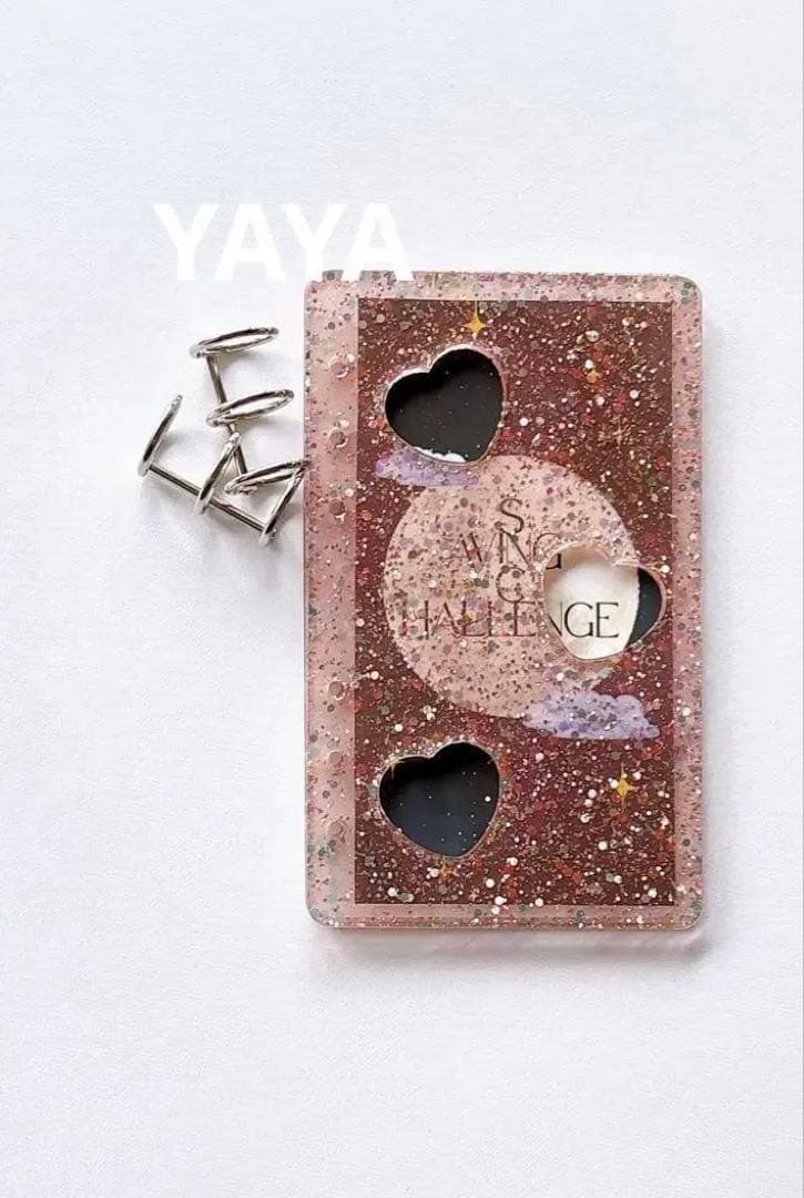 レジン バインダー A6 saving challenge セービング 貯金 - メルカリ