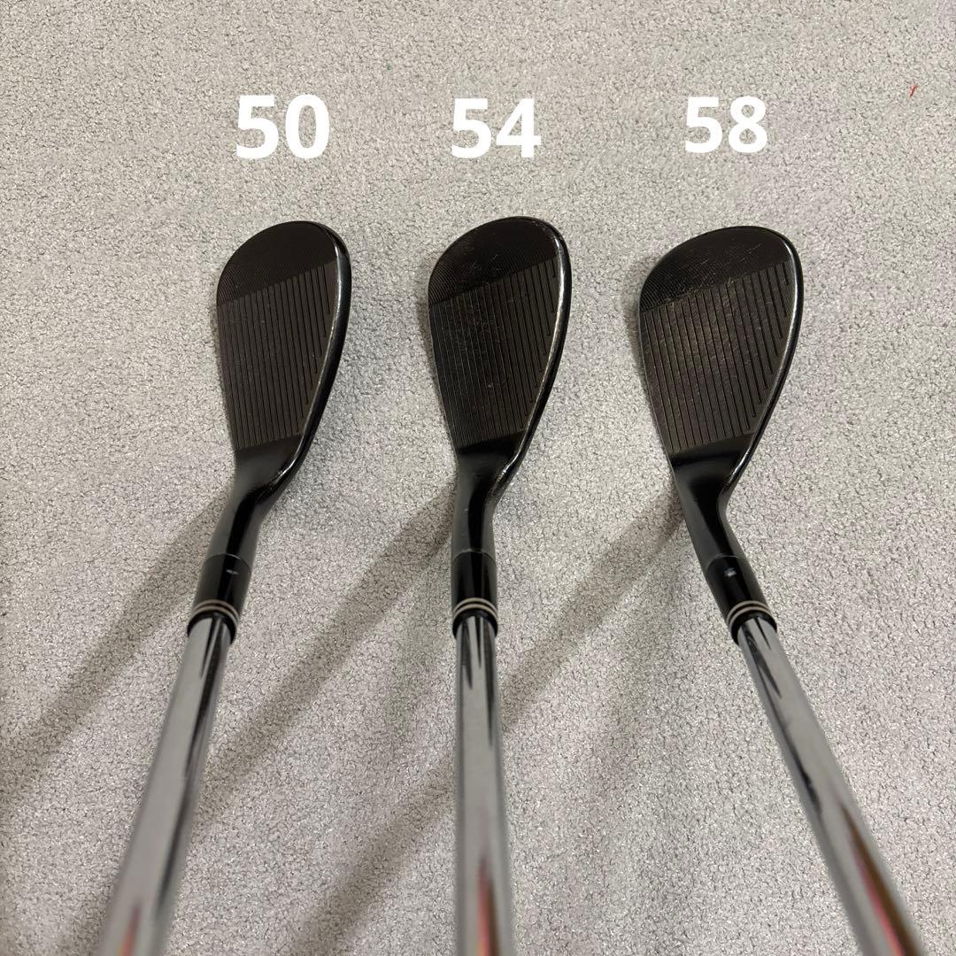 クリーブランド 588RTX ウェッジセット 52°58° FLEX Sクリーブランド