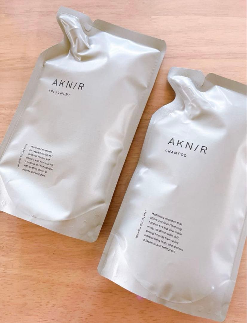 梨花プロデュースシャンプー&トリートメント AKNIR アクニー詰め替え