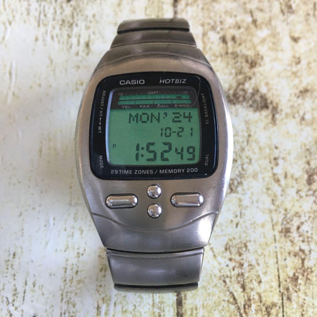 レア中古動品◇HBZ-110◇カシオ データバンク ホットビズ 十字キー