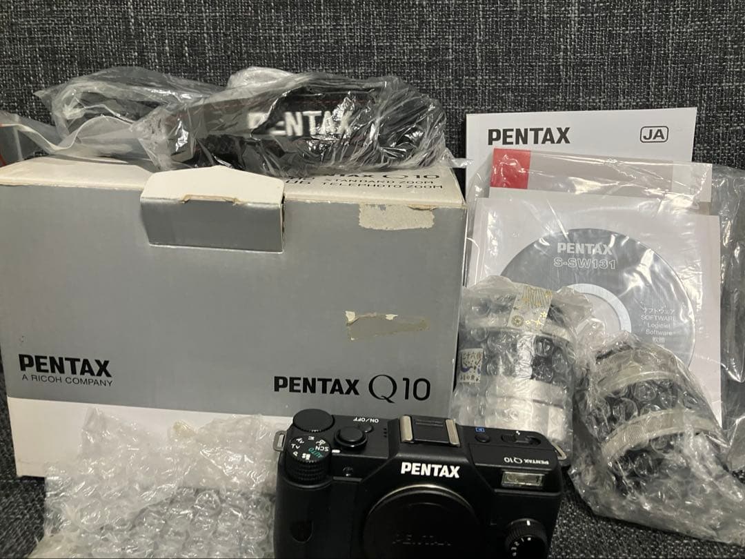 専用出品　pentax Q10 ペンタックス 02 06 レンズセット ペンタックス、PENTAX Q 02ズームレンズキットを2/16に発売 - 価格.com