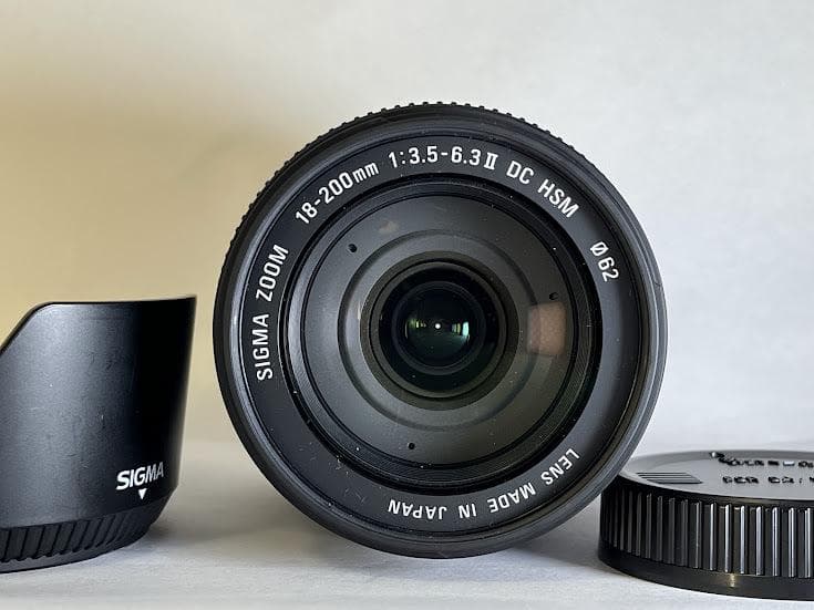 ★美品★シグマ ZOOM18-200mm F3.5-6.3 II DC HSM