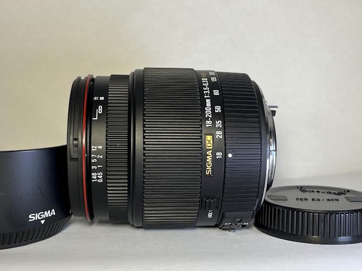 ★美品★シグマ ZOOM18-200mm F3.5-6.3 II DC HSM