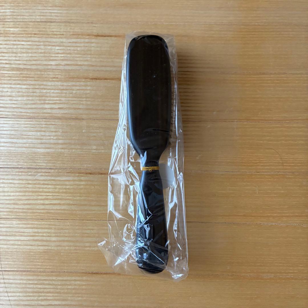 匿名配送】新品未使用 江戸屋 猪毛7行 ヘアブラシ+ブラシクリーナー