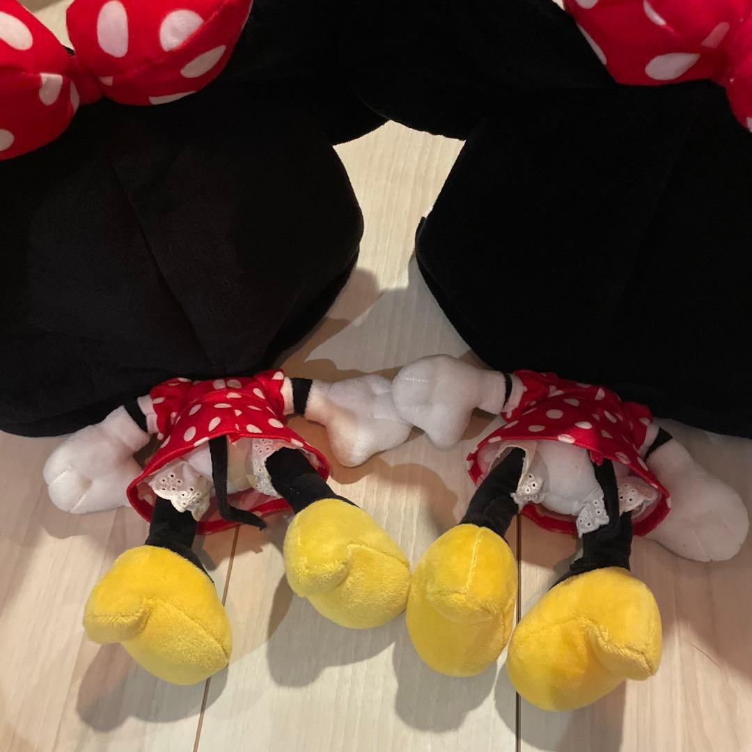 ディズニーファンキャップ ミニー2個セット - メルカリ