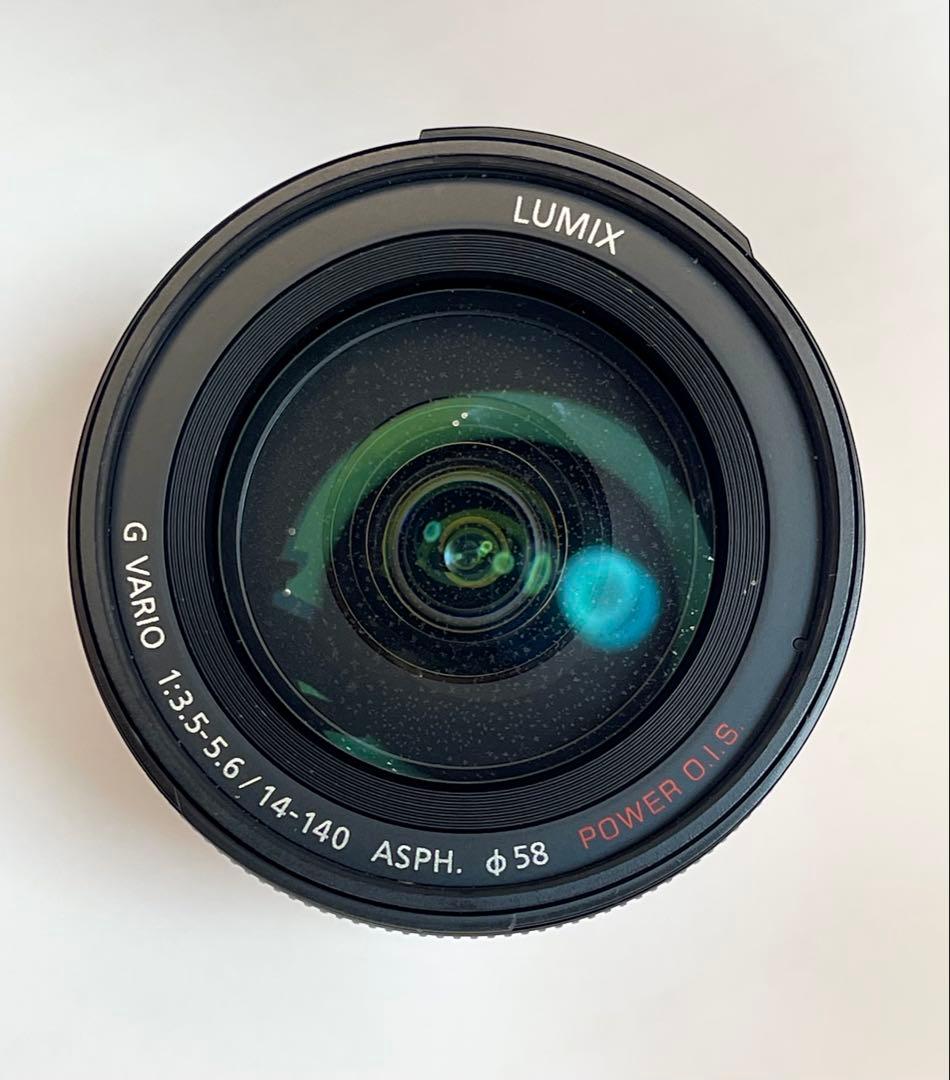 【訳あり】LUMIX G VARIO 14-140mm F3.5-5.6 Ⅱ型