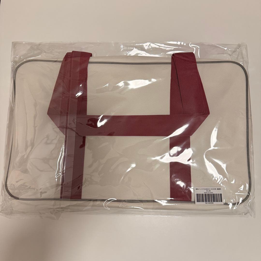 乃木坂46 井上和 2026年 福袋 Luckybag 個別バッグ - メルカリ