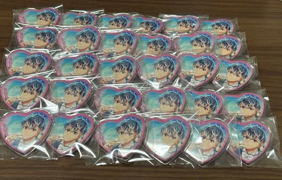 アイドリッシュセブン アイナナ Re:vale 百 缶バッジ マリマリ 30点