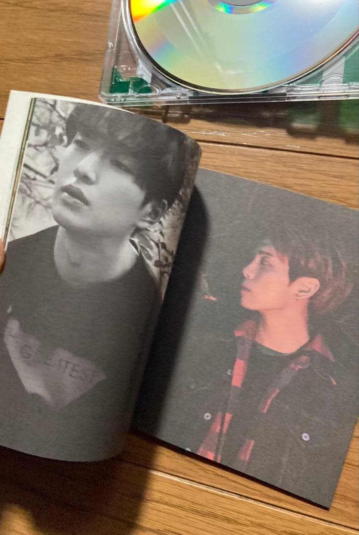 SHINee 1 And 1 CD アルバム トレカ フォトカード ジョンヒョン - メルカリ