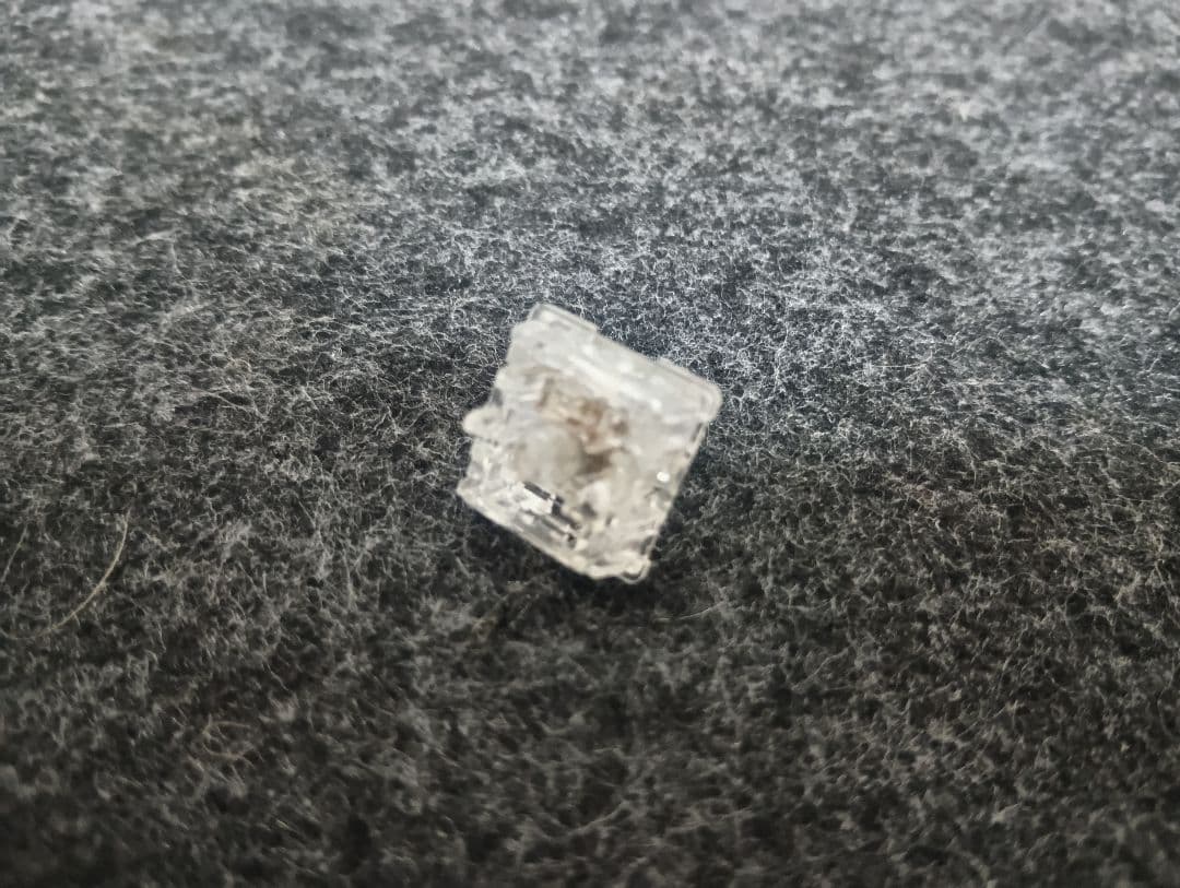 Angry Miao 自作キーボードスイッチ Icy Silver Pro V2 - メルカリ