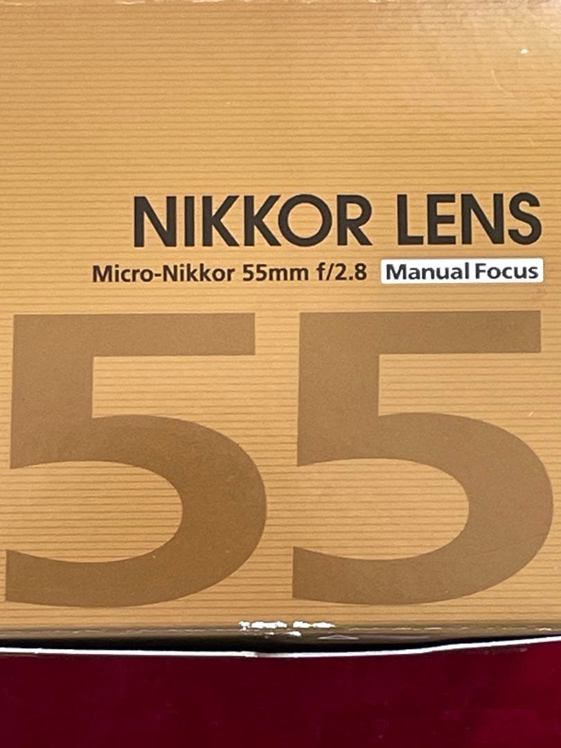 ニコンマイクロニッコールレンズ５５ミリf2.8接写リングPK13 New Toys: Micro Nikkor 55mm f/2.8 and PK-13 – James Cockroft