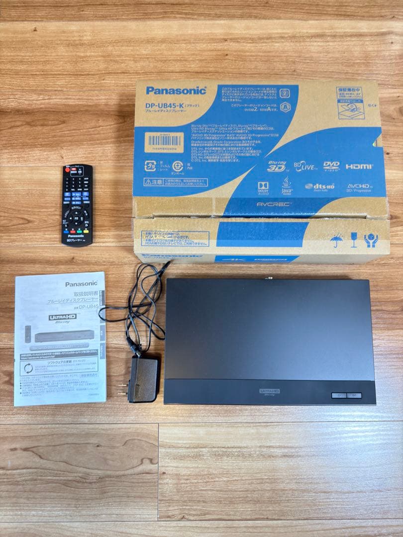 Panasonic DP-UB45-K ULTRAHD Blu-rayプレーヤー Amazon | パナソニック ブルーレイプレーヤー DP-UB45S-K [HDR10+