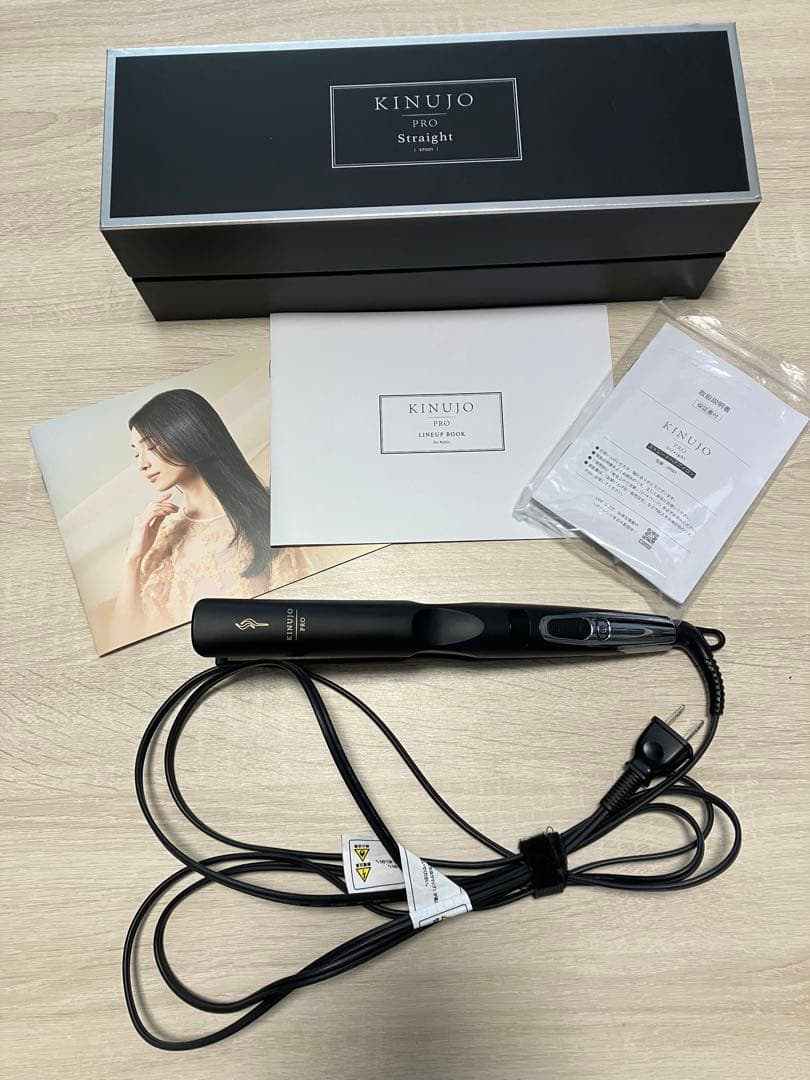 KINUJO PRO Straight ヘアアイロン ジャンク品 - メルカリ