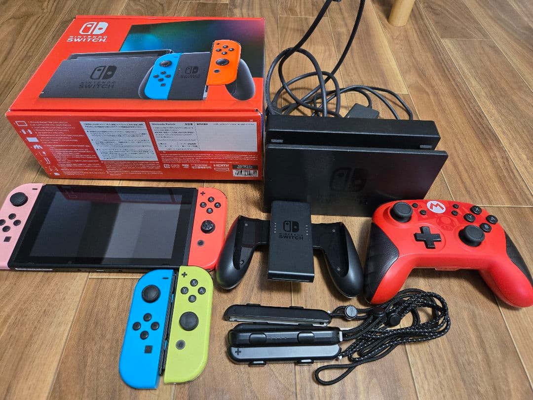 Nintendo Switch コントローラー5つ付き クーポンで2862円／ スイッチ コントローラー Nintendo Switch2 Switch