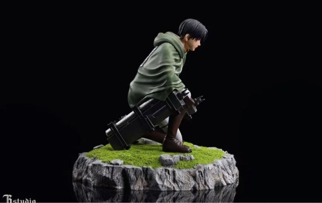 進撃の巨人 エルヴィン·スミ リヴァイ ガレージキット ガレキ