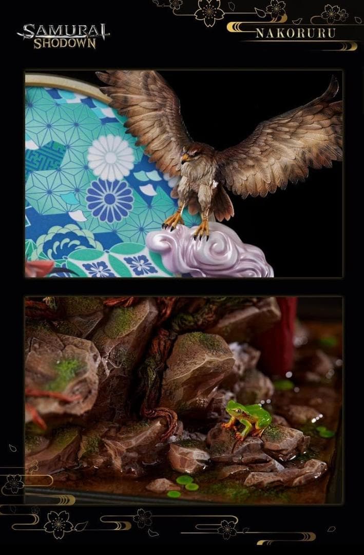 ユニークアートスタジオ サムライスピリッツ ナコルル 1/6 完成品