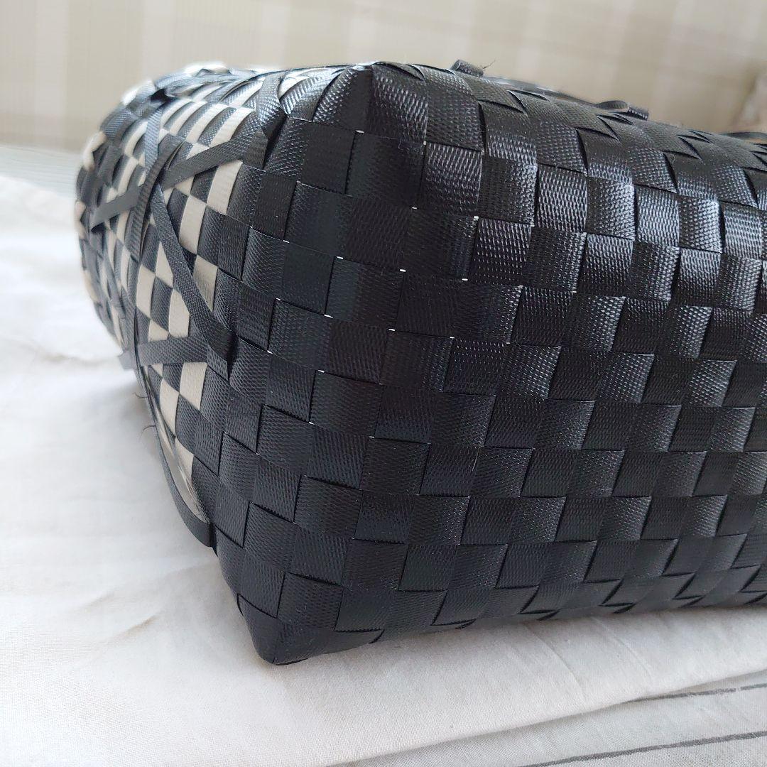 MARNI チェック柄 かごバッグ 中型 - メルカリ